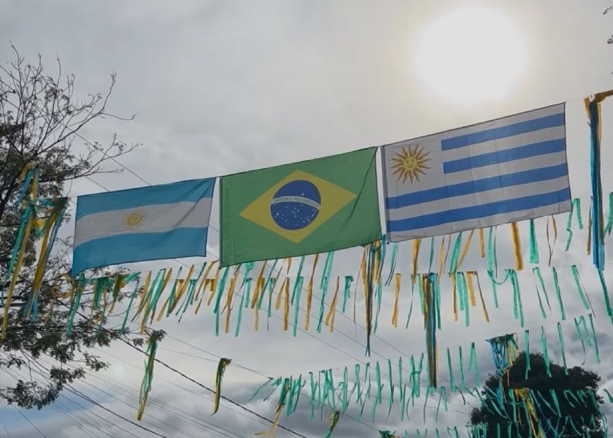 Brasil, Uruguai ou Argentina: para quem torcem os moradores de cidade do RS que faz tríplice fronteira
