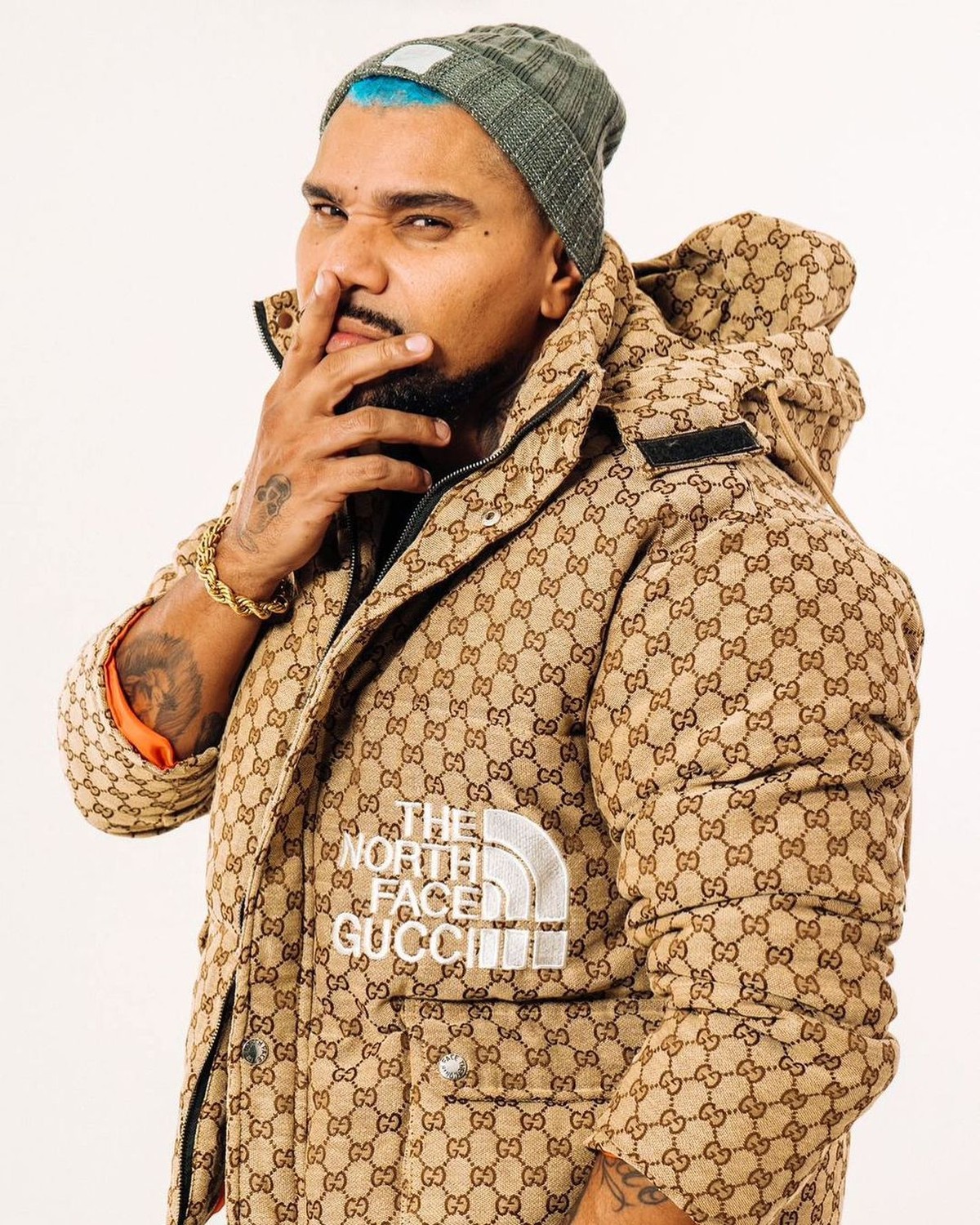 Naldo diz que transformou o funk e ajudou sucessores: 'Slogan de Anitta 