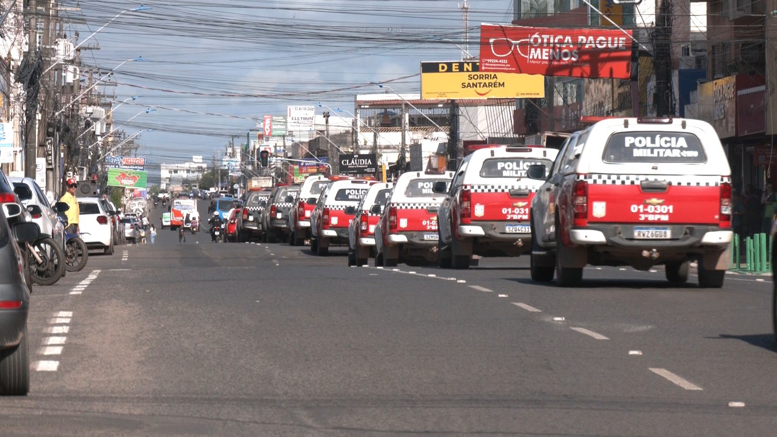 Segurança Pública: Operação Fim de Linha reforça policiamento em Santarém, no Pará