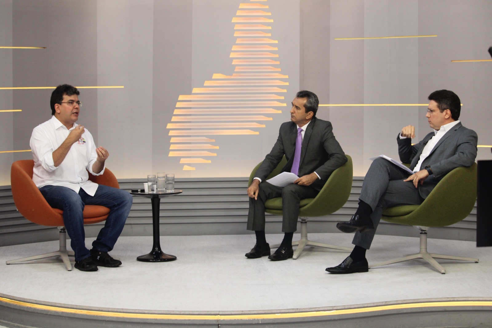 Ao PITV 1, Rafael Fonteles promete 12 novas centrais de diagnóstico e zerar déficit de vagas em presídios