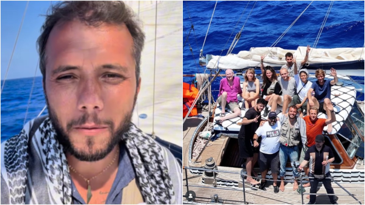 'Não temos medo', diz ativista brasileiro em barco junto com Greta Thunberg a caminho de Gaza