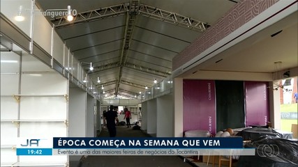 Feira de negócios de Araguaína começa na próxima semana; saiba mais