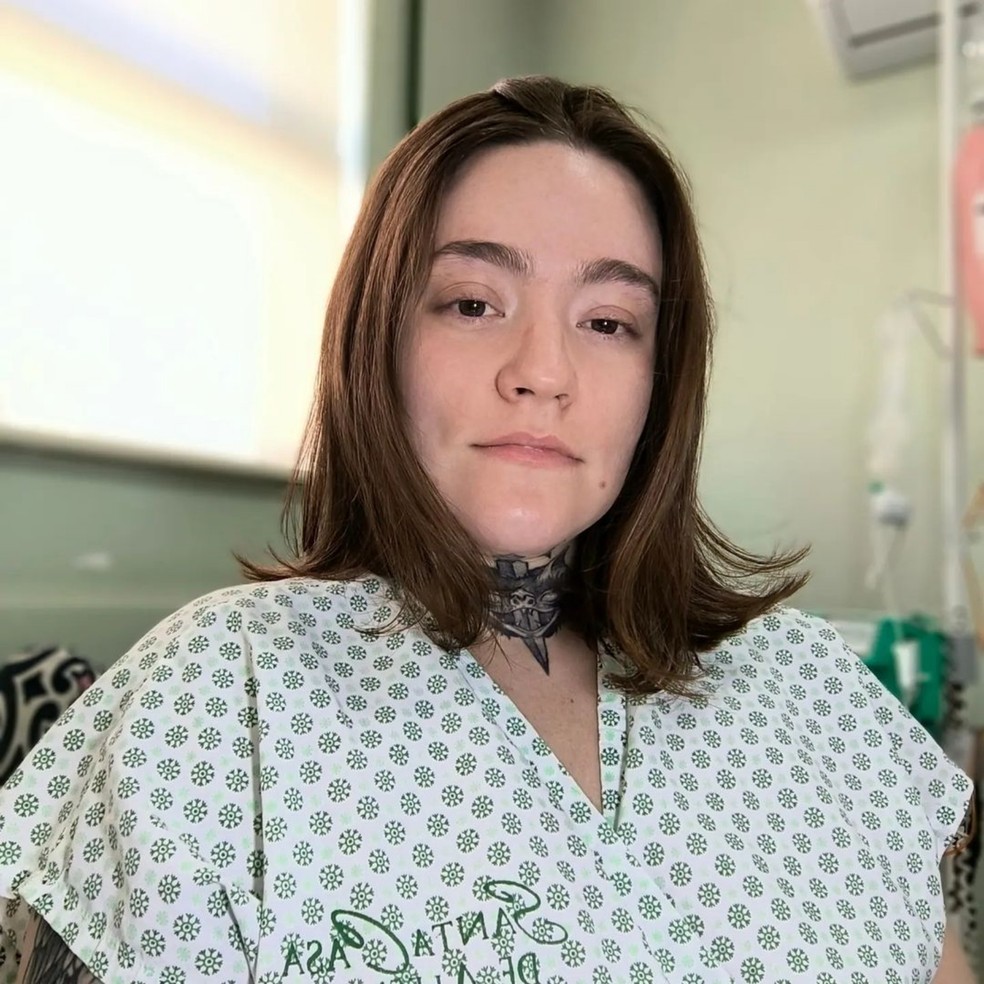 Carolina Arruda tem neuralgia do trigêmeo e vai implantar eletrodos que podem bloquear transmissão da 'pior dor do mundo' ao cérebro — Foto: Arquivo pessoal/Carolina Arruda