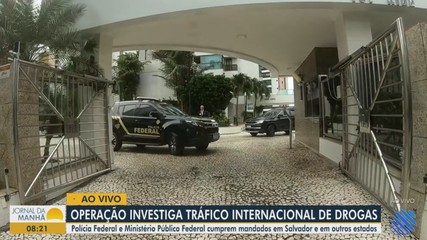 Vídeos do g1 e TV Bahia - quarta-feira, 7 de maio de 2025