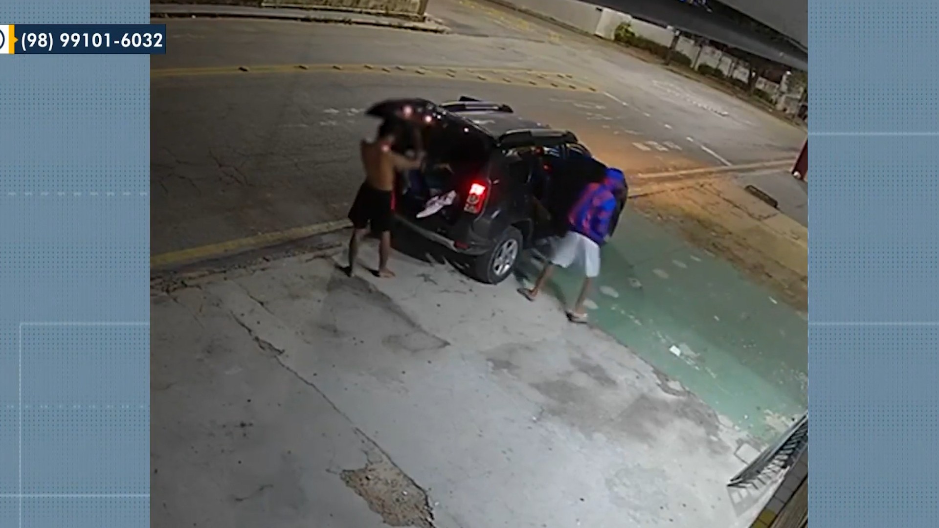 VÍDEO: Criminosos invadem loja de roupas, em São Luís, e levam toda a mercadoria do local