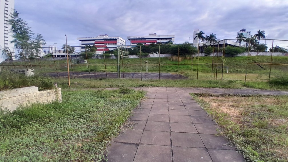 Caic em Lagoa Nova, em Natal — Foto: Thiago César/Inter TV Cabugi