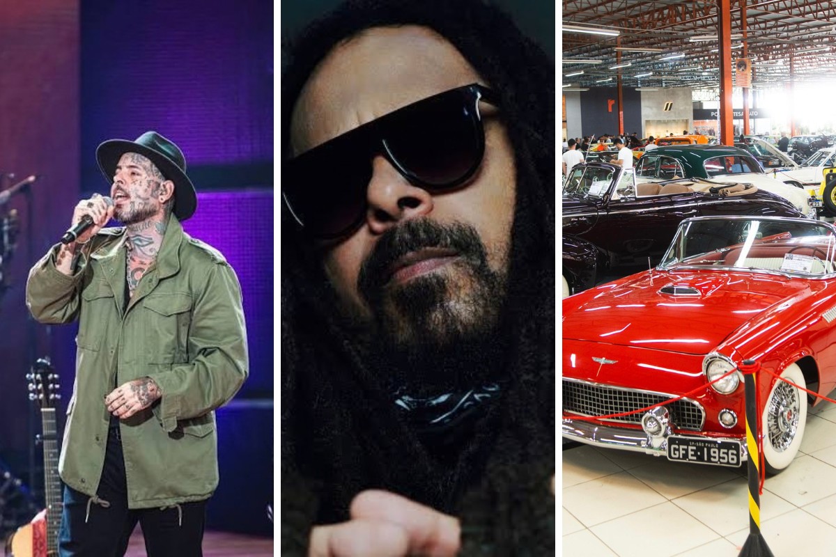Detonautas em Toritama, exposição de carros antigos e shows em Caruaru animam agenda cultural no interior de PE