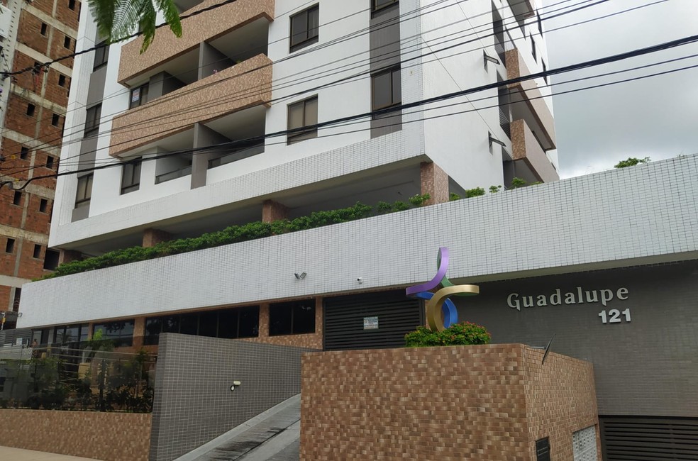Imóvel localizado em João Pessoa investigado no caso de desvios de verbas do Hospital Padre Zé — Foto: Ewerton Correia/TV Cabo Branco