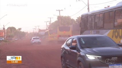 Moradores do Lago Norte reclamam de poeira e falta de asfalto