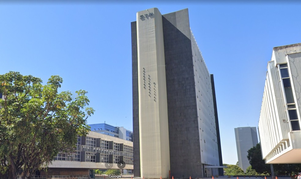 Sede do Superior Tribunal Militar (STM) em Brasília — Foto: Reprodução/Google Street View
