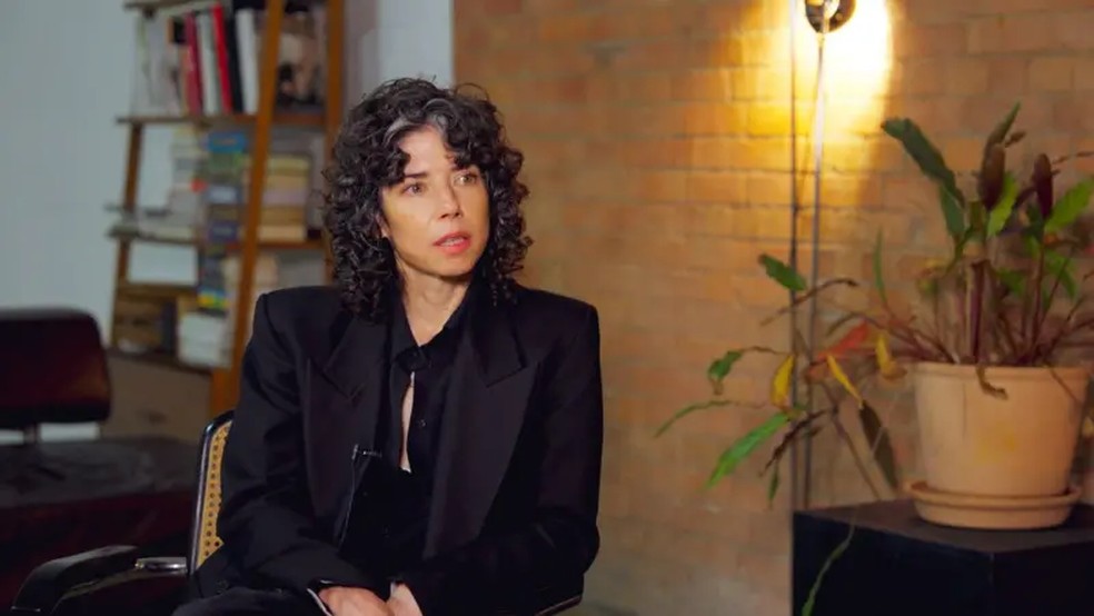 Whittaker aconselha mulheres que trabalham com tecnologia a não se deixar intimidar — Foto: Alvaro Alvarez/ BBC