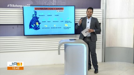 No Tocantins, 11 cidades comemoram aniversário de emancipação nesta sexat-feira (14)