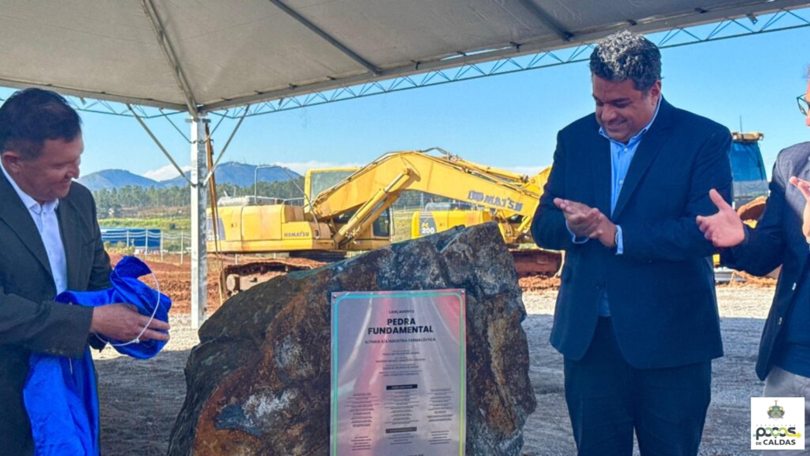 Com investimento de R$ 100 milhões, Althaia inicia projeto em Poços de Caldas