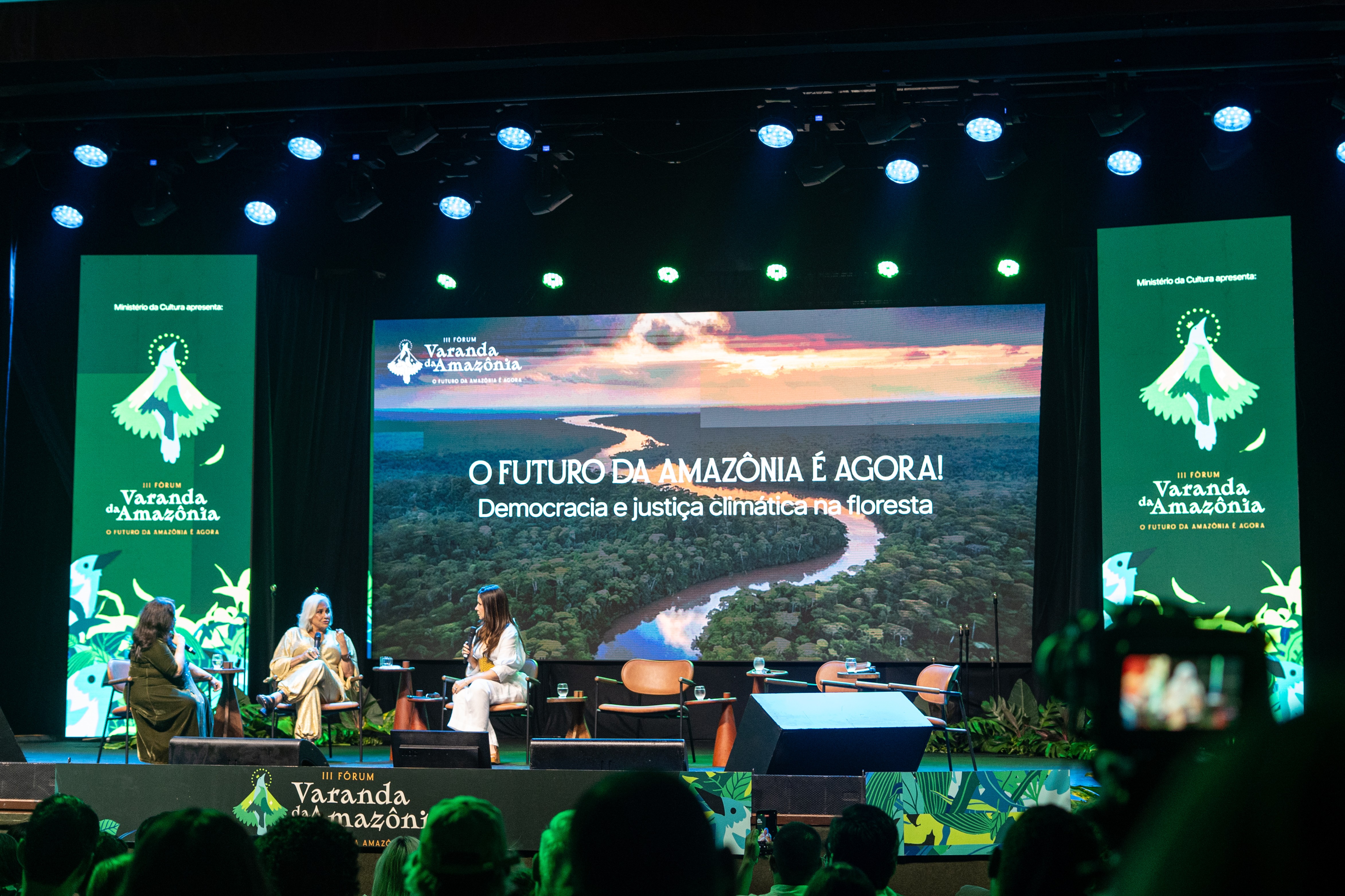 Fórum Varanda da Amazônia chega a 3ª edição com debates sobre o futuro da região, em Belém
