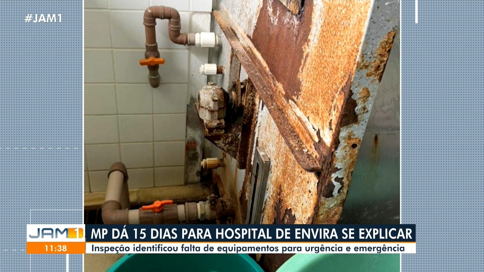 VÍDEOS: Jornal do Amazonas 1ª Edição de sábado, 23 de maio de 2026