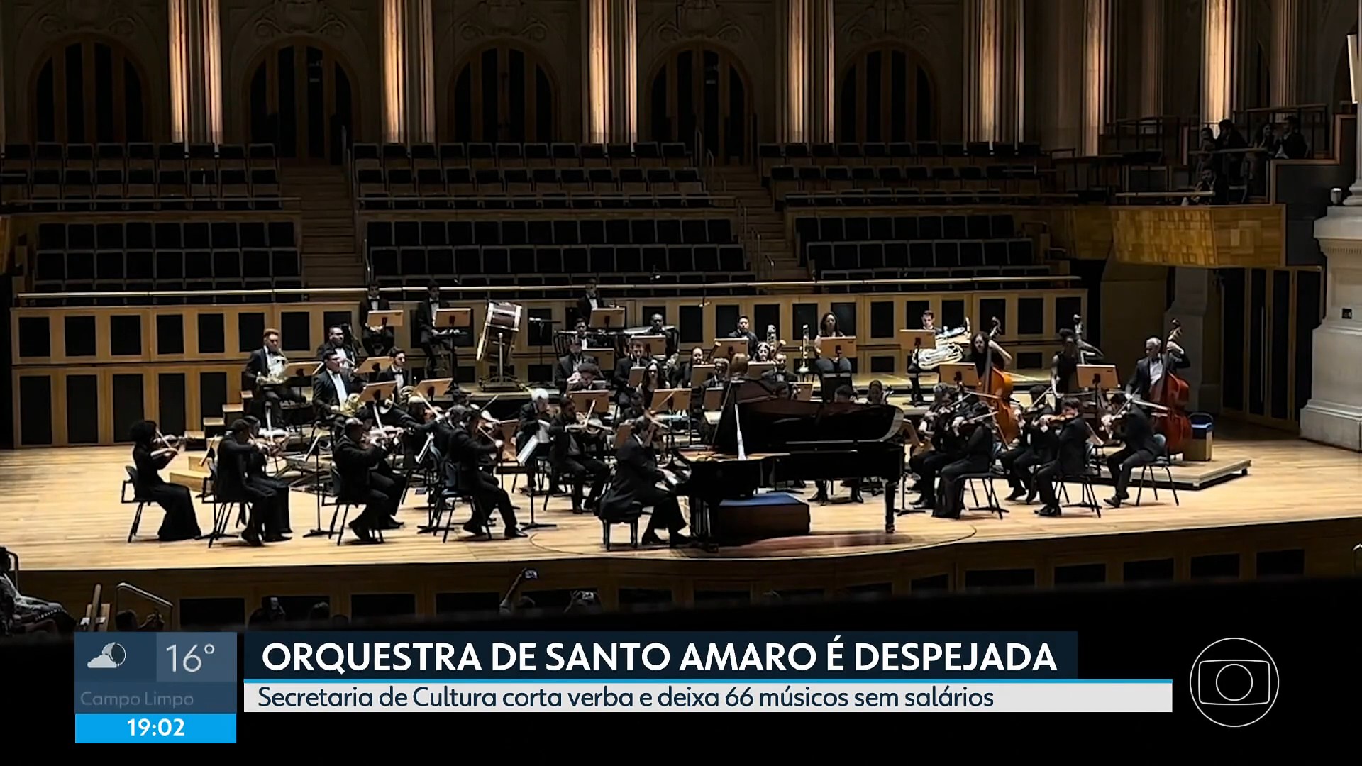 Orquestra Sinfônica de Santo Amaro encerra atividades após fim de parceria com Prefeitura de SP