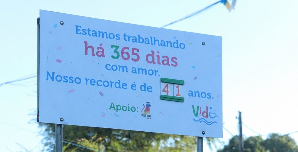 Instituição Lar Vida abriga e cuida desde então de forma integral de crianças, adolescentes e adultos com deficiência, em grande maioria sem referência familiar. — Foto: Arquivo Pessoal