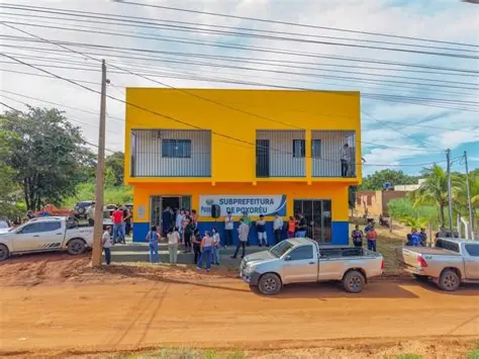 Mesmo sendo aprovado, a Assembleia Legislativa ainda terá de analisar e votar um projeto de lei estadual para oficializar o desmembramento. — Foto: Prefeitura de Poxoréu