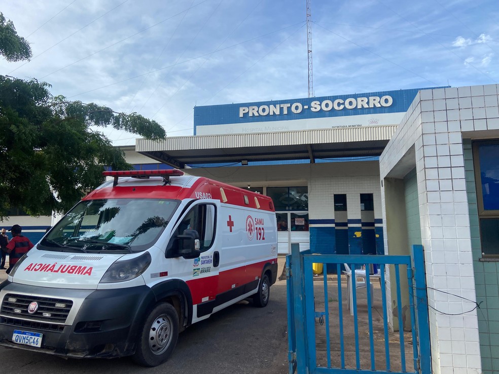 Hospital Municipal de Santarém — Foto: Kamila Andrade/g1