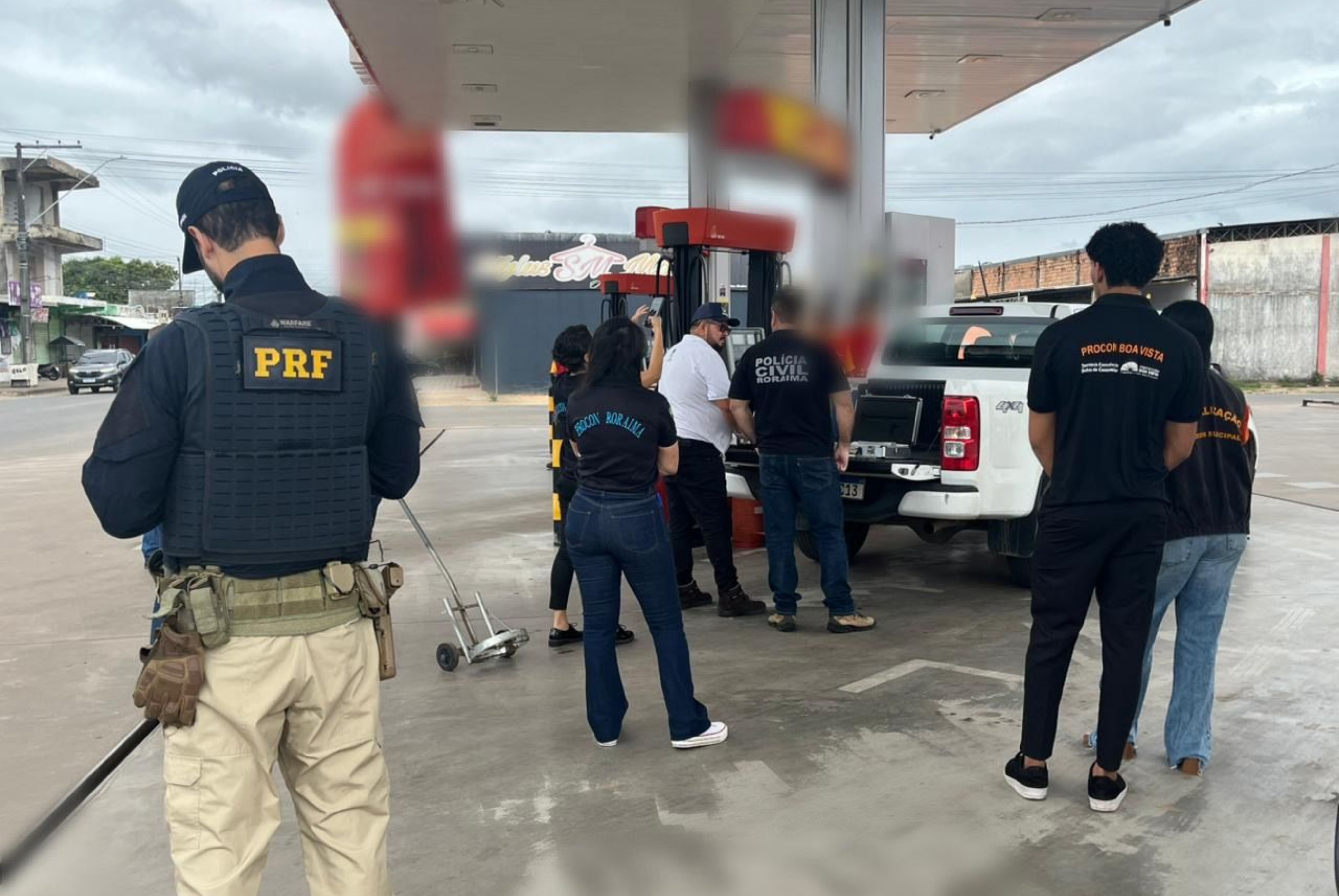 Posto é autuado após bomba de diesel entregar volume menor que valor cobrado em Boa Vista