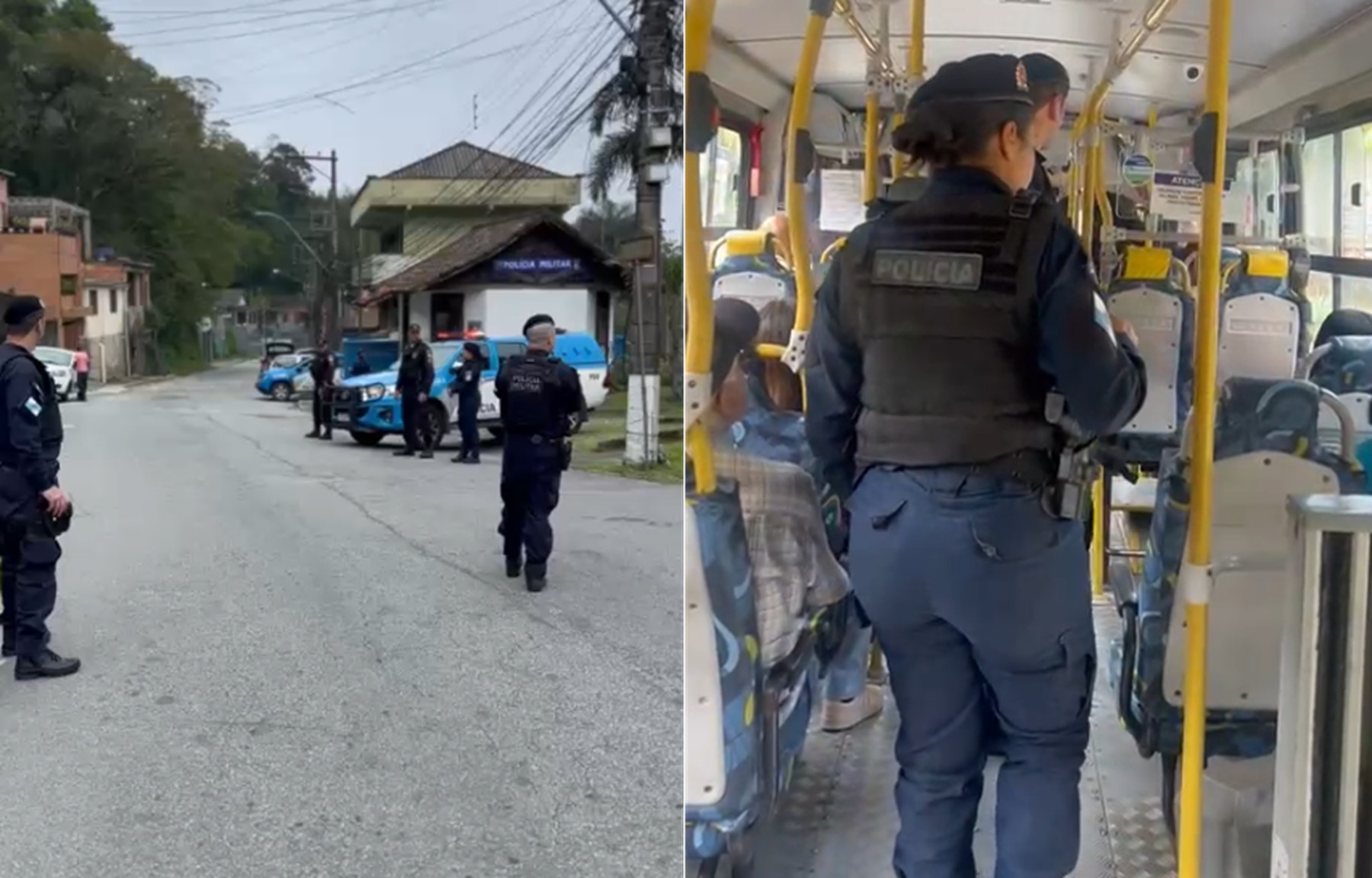 Com megaoperação contra o CV na capital, PM reforça patrulhamento em cidades do interior do Rio