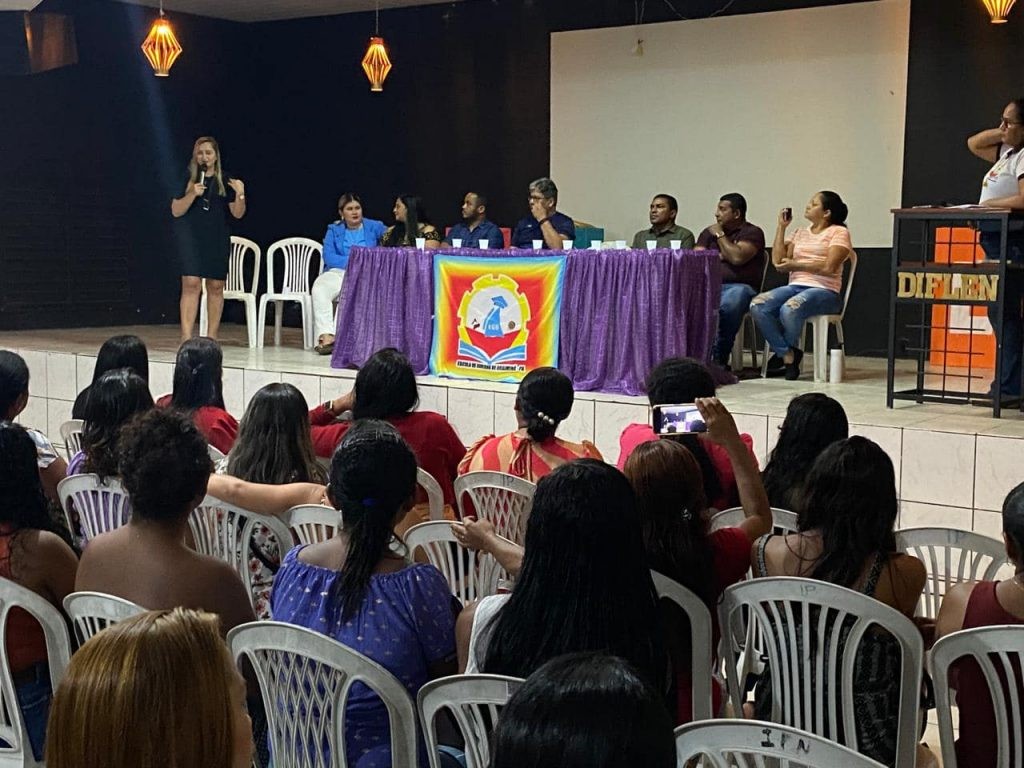 Cursos de cuidador de PCD e idosos atraem mais de 150 participantes no município de Oriximiná