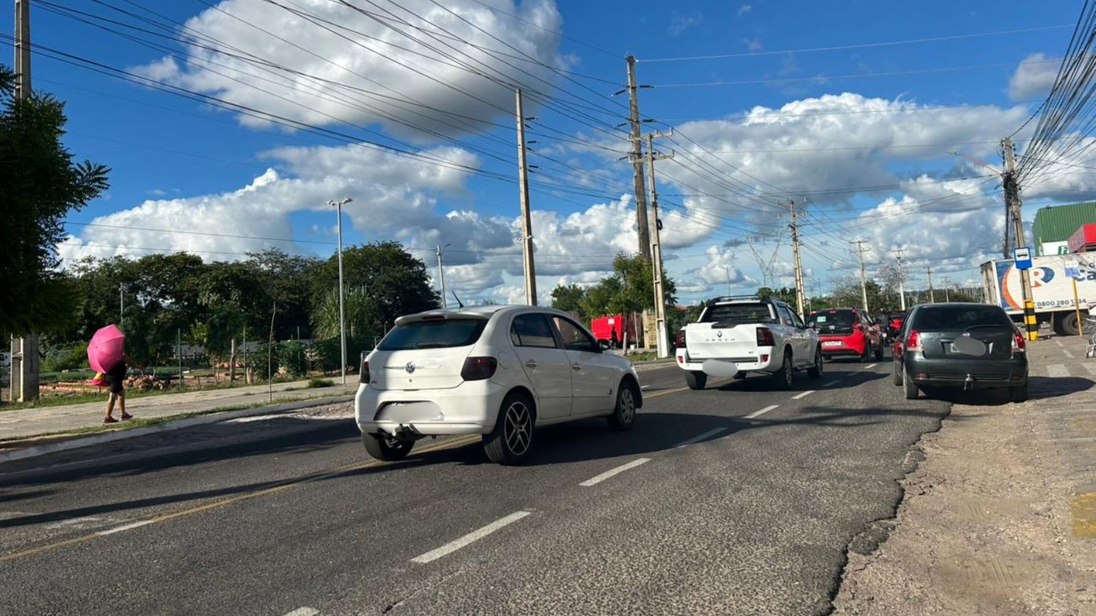 Veja novo sentido único da Avenida Noé Mendes que passa a valer nesta quarta (1º)