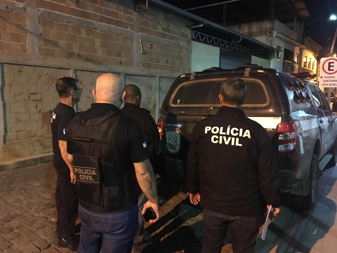 Padrasto é preso suspeito de estuprar enteada adolescente durante anos no ES