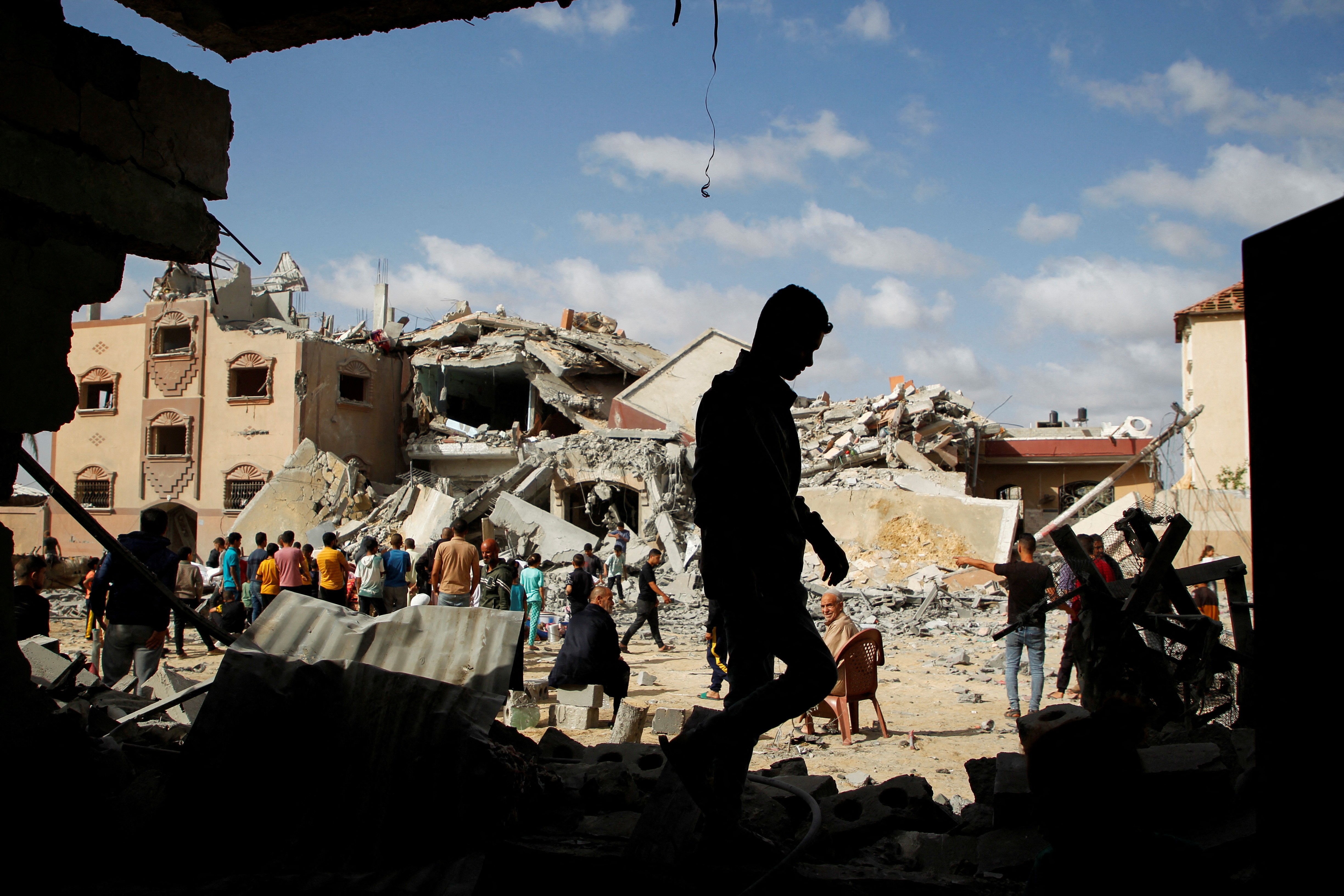 Israel diz que atacou central do Hamas que funcionava dentro de instalação de agência da ONU na Faixa de Gaza