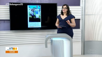 Telespectadores parabenizam a cidade de Porto Nacional pelo aniversário no JA 1