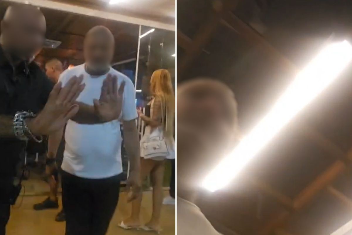 Segurança suspeito de agredir empresário por conta de comanda diz que cliente tentou bater nele