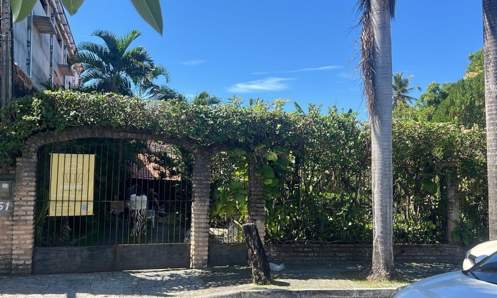 Proprietário do imóvel onde o crime ocorreu trabalhou por muitos anos como Papai Noel em Fortaleza. — Foto: João Victor Rocha/ SVM