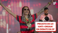 'Lei anti-Oruam': projeto que tenta proibir o municpio de contratar artistas que fazem apologia ao crime comea a tramitar no Rio