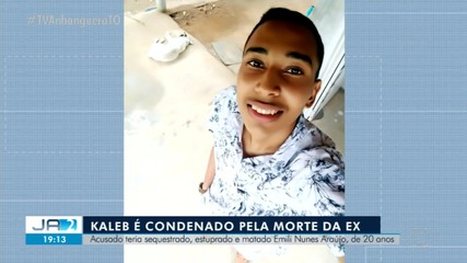 Jovem é condenado pelo assassinato da ex em 2022 em Palmas; saiba mais