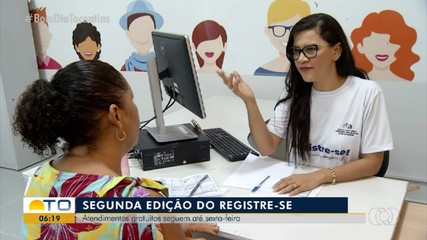 Atendimentos do Projeto Registre-se continuam até sexta-feira (17)