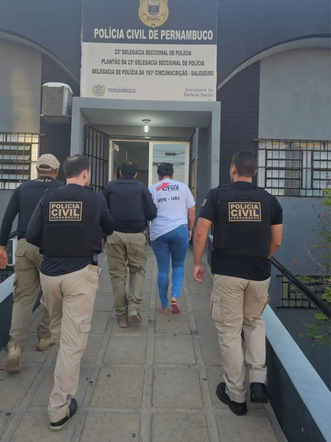 Oito pessoas são presas em operação contra tráfico de drogas em PE, BA e CE