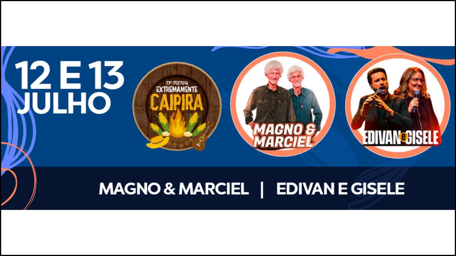 Festival de Inverno promete agitar Extrema com nove grandes eventos culturais