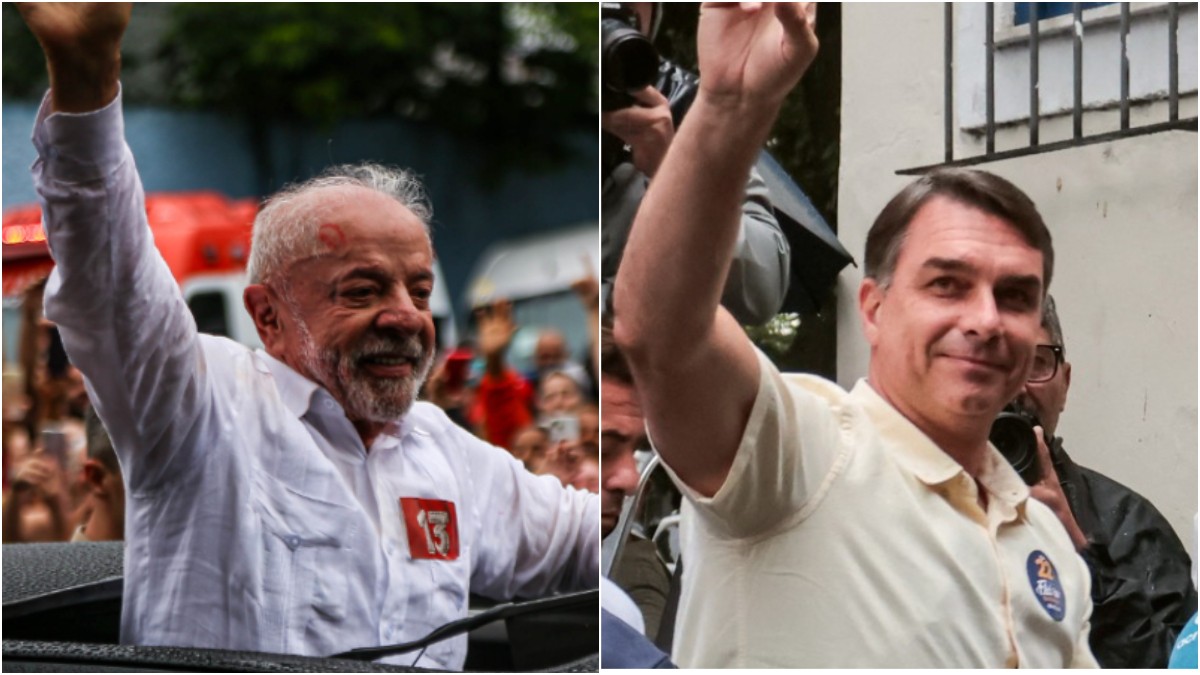 Compare evolução da apuração do 2º turno de 2026 com 2022