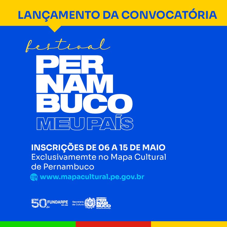 Governadora Raquel Lyra lança Festival 'Pernambuco Meu País' que contempla cidades do Agreste e Sertão