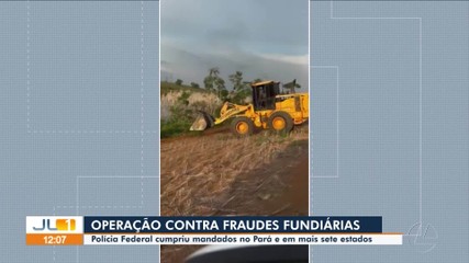 Cinco presos na operação que investiga fraudes fundiárias são ouvidos em Altamira, PA