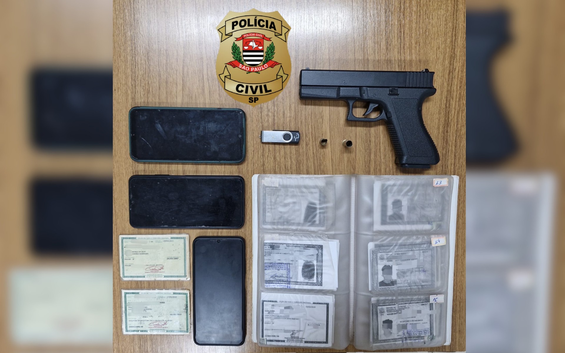 Treinador de futebol é preso suspeito de solicitar e armazenar fotos íntimas de crianças no noroeste de SP 