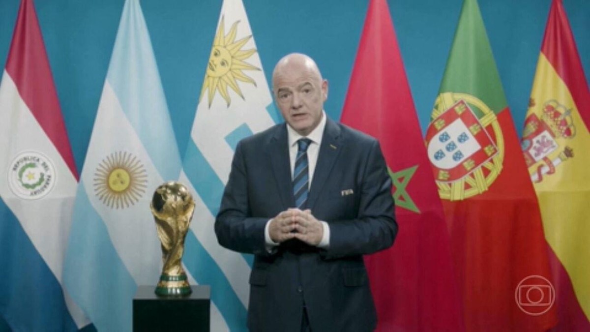 FIFA anuncia modelo inédito para Copa do Mundo Centenária em 2030