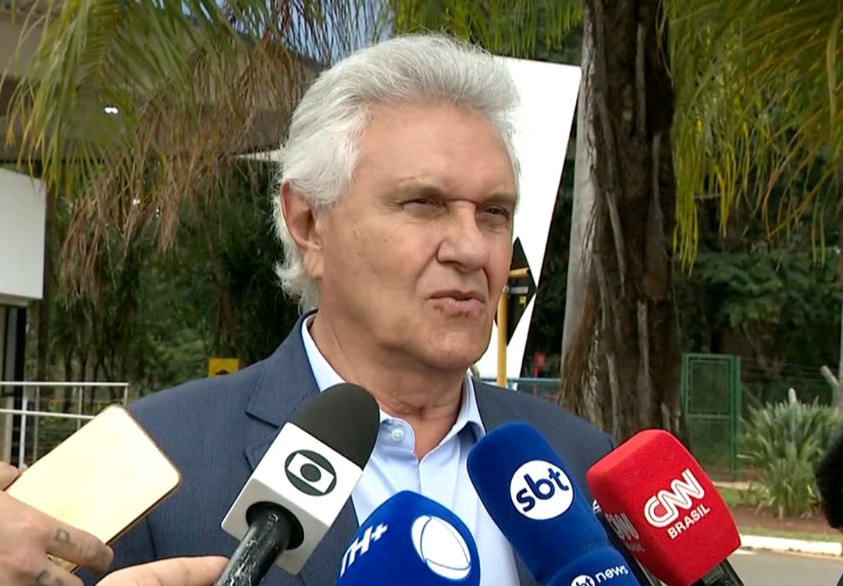 Caiado defende afastamento do diretor-geral da PF determinado por Mendonça