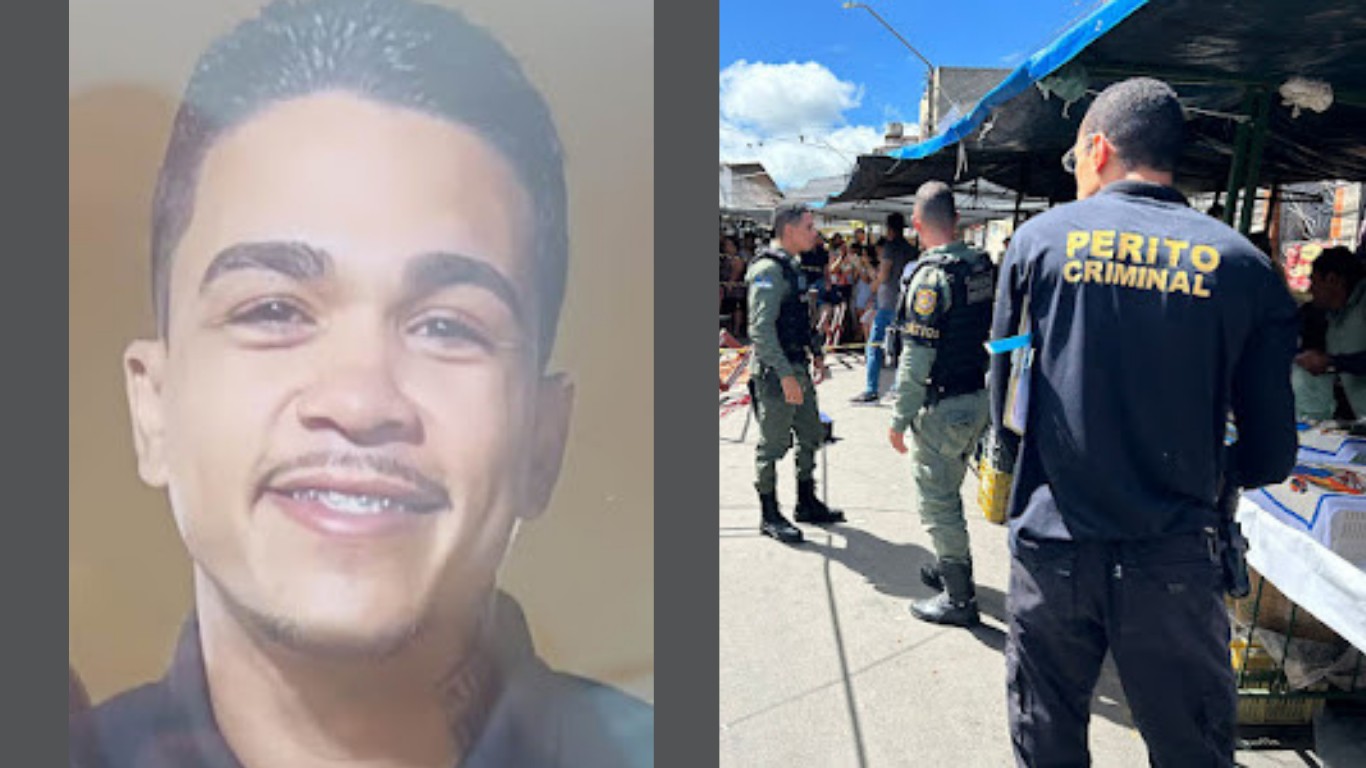 Homem é assassinado a facadas na Feira do Troca em Caruaru