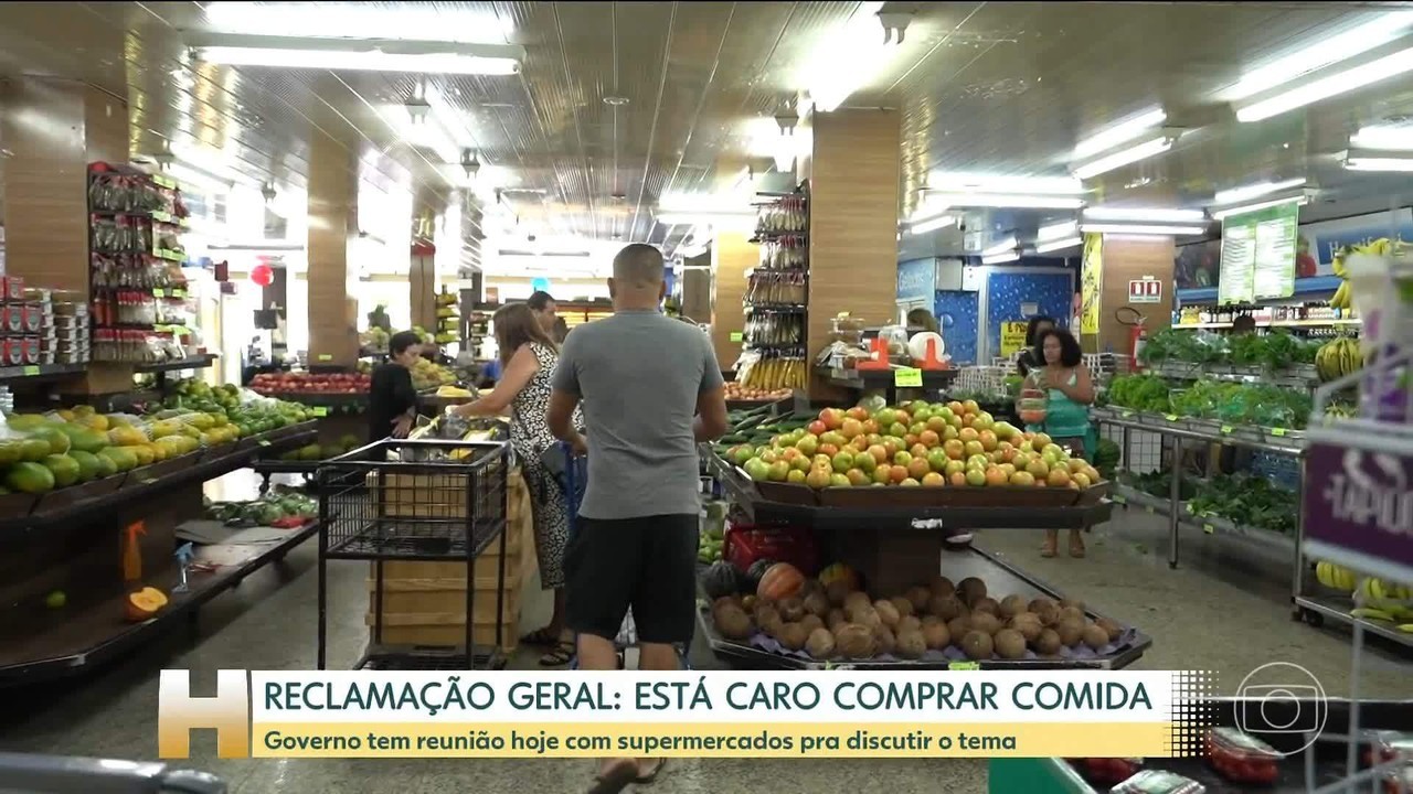 Equipe de Lula se reúne nesta quinta para discutir medidas para baixar preço dos alimentos