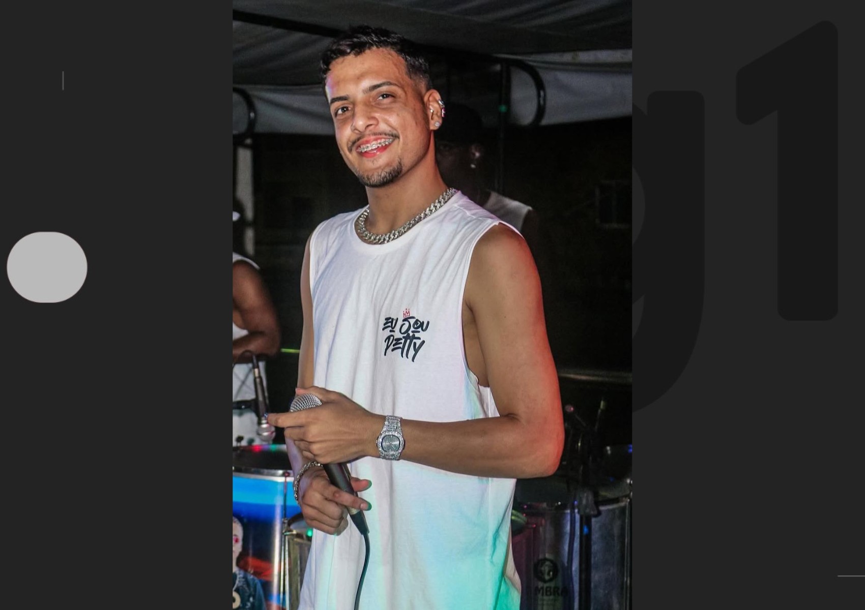 Cantor de pagode morre após ser espancado na Região Metropolitana de Salvador