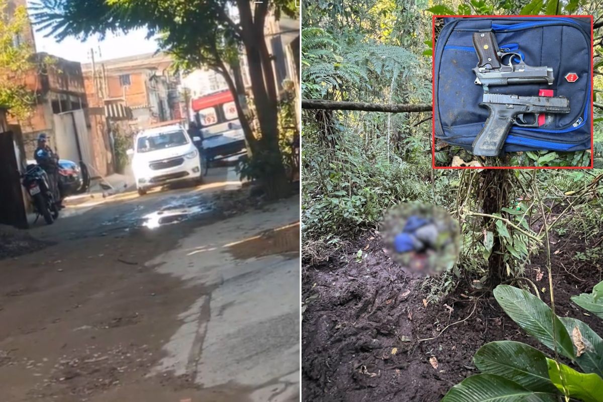 Suspeito morre após ser baleado em operação da PM no litoral de SP; VÍDEO