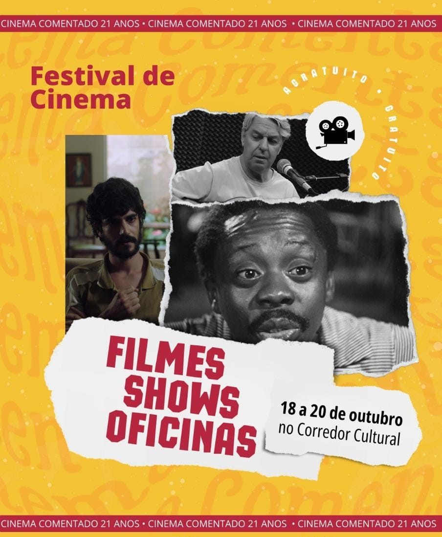 Festival de Cinema terá exibições de filmes, debates, shows musicais e oficinas em Montes Claros; veja como participar