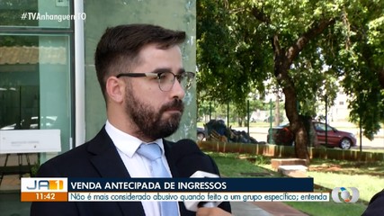 Venda antecipada de ingressos a grupo específico não será considerada abusiva; entenda