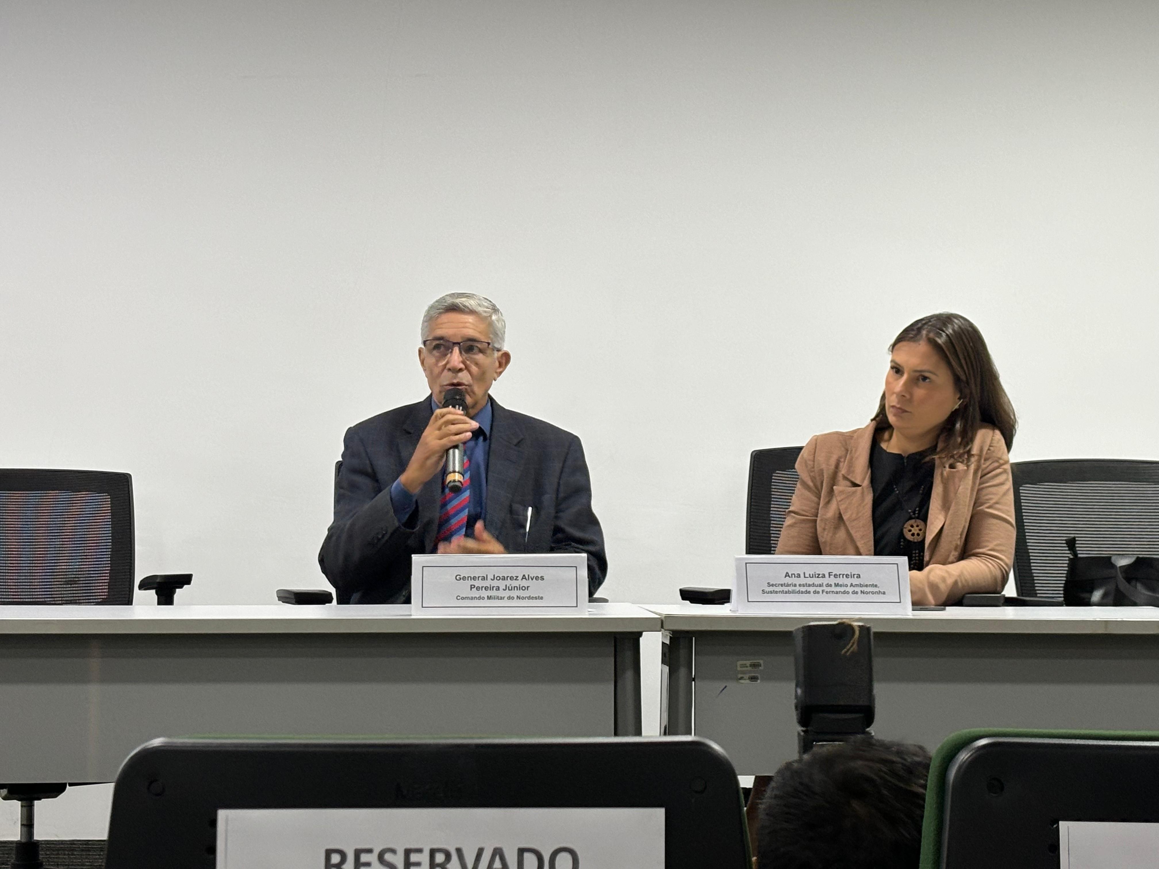 Projeto da Escola de Sargentos em Pernambuco reduziu pela metade área a ser desmatada, diz comandante do Exército